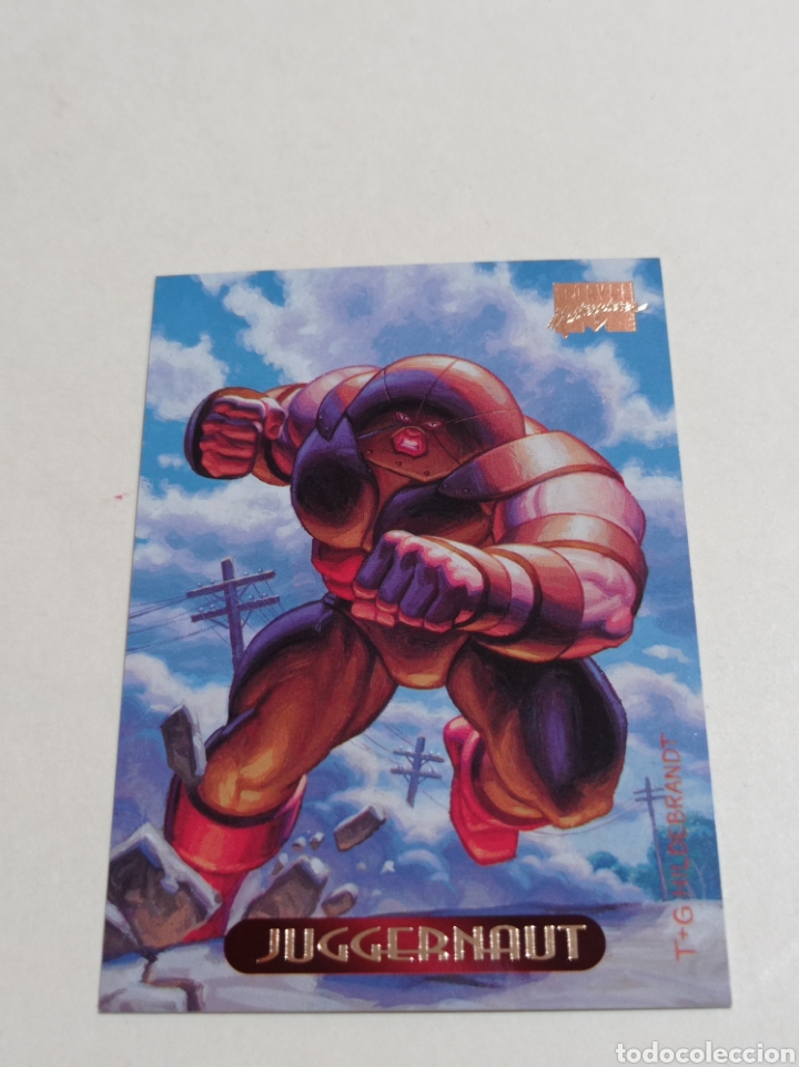 Trading cards: MARVEL MASTERPIECES 59 - Foto 1