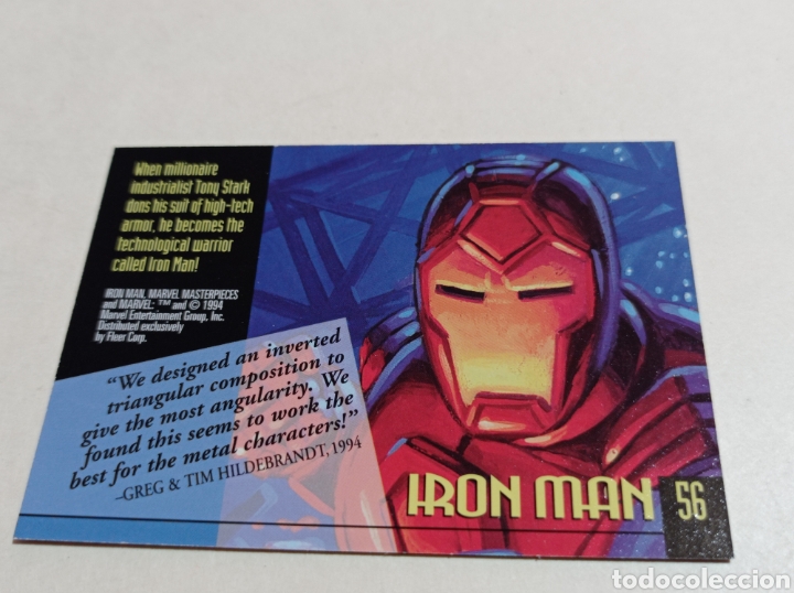 Trading cards: MARVEL MASTERPIECES 56 - Foto 2
