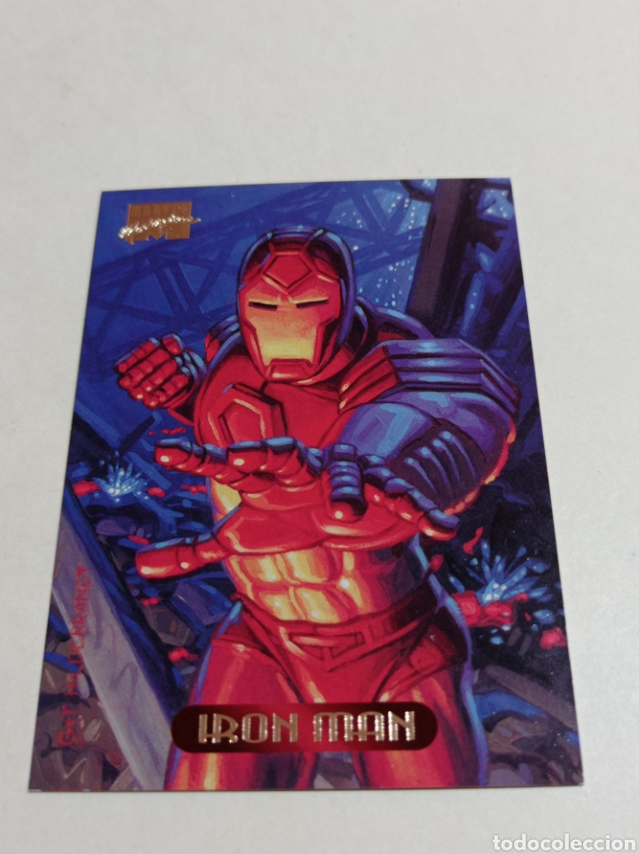 Trading cards: MARVEL MASTERPIECES 56 - Foto 1