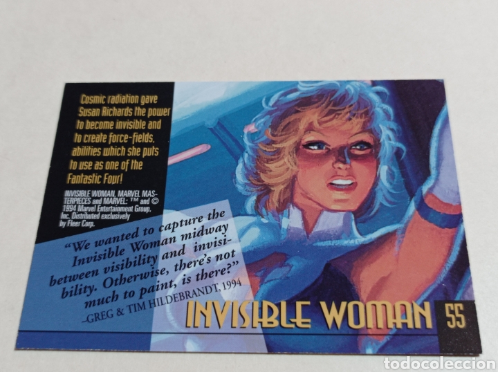 Trading cards: MARVEL MASTERPIECES 55 - Foto 2