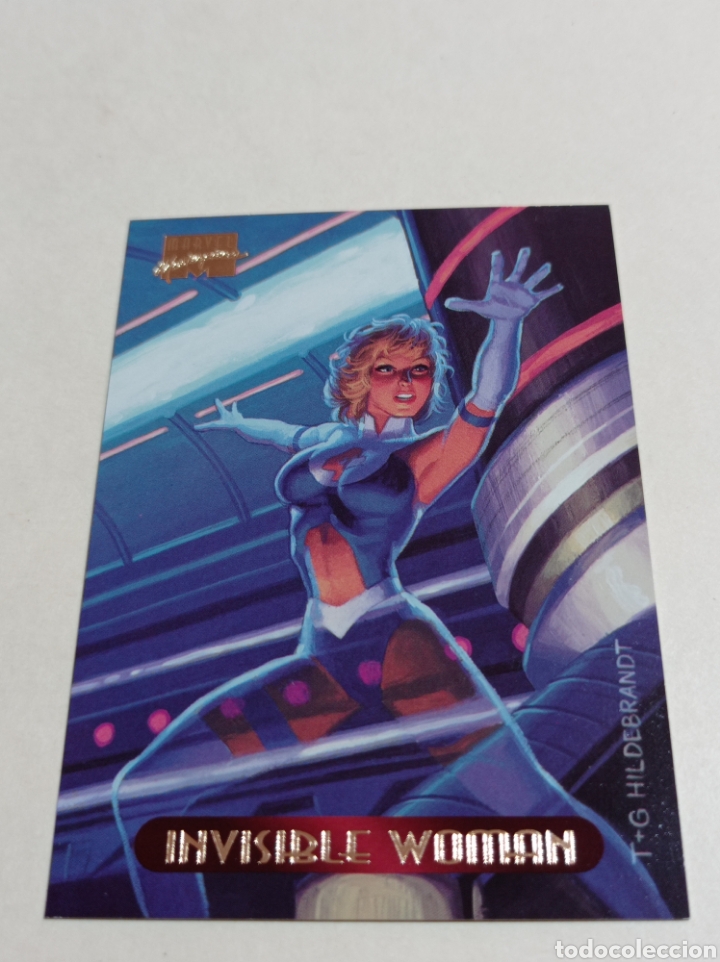 Trading cards: MARVEL MASTERPIECES 55 - Foto 1