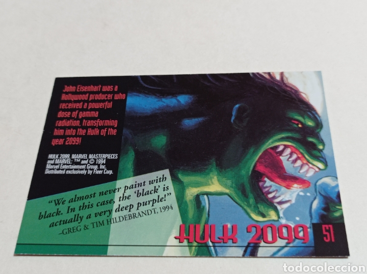 Trading cards: MARVEL MASTERPIECES 51 - Foto 2