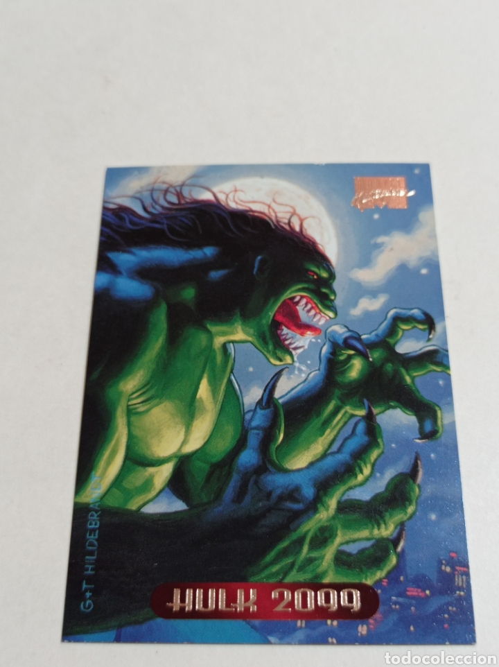 Trading cards: MARVEL MASTERPIECES 51 - Foto 1