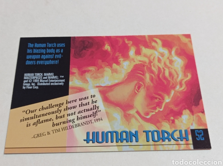 Trading cards: MARVEL MASTERPIECES 52 - Foto 2
