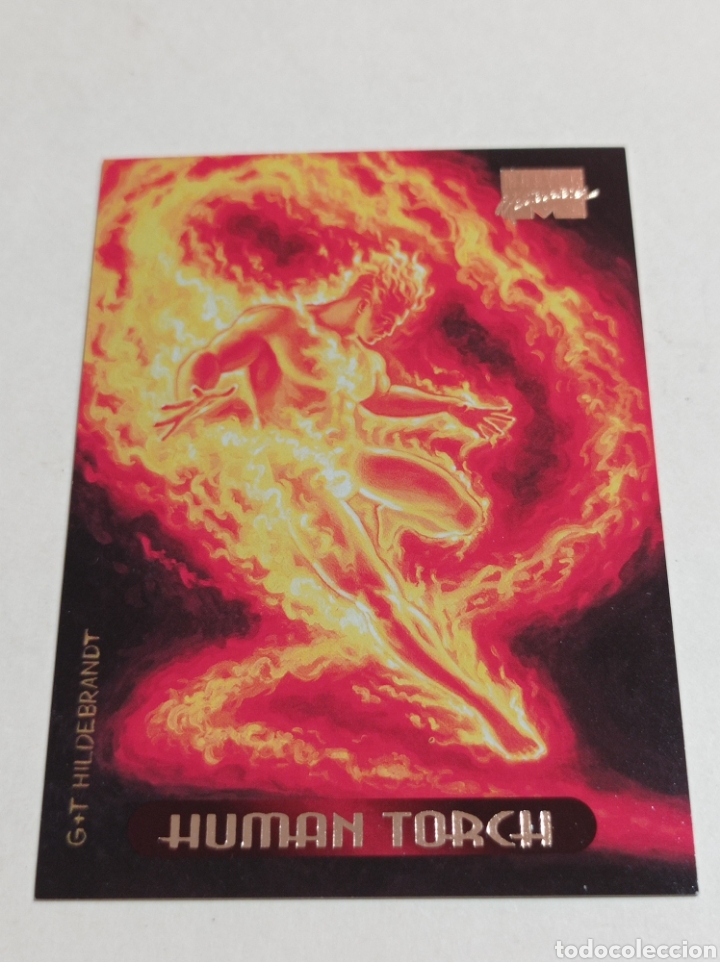 Trading cards: MARVEL MASTERPIECES 52 - Foto 1