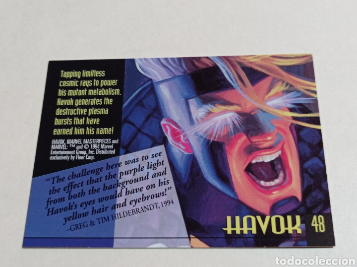 Trading cards: MARVEL MASTERPIECES 48 - Foto 2
