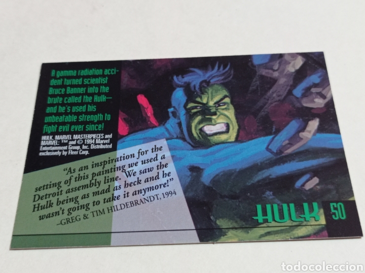 Trading cards: MARVEL MASTERPIECES 50 - Foto 2