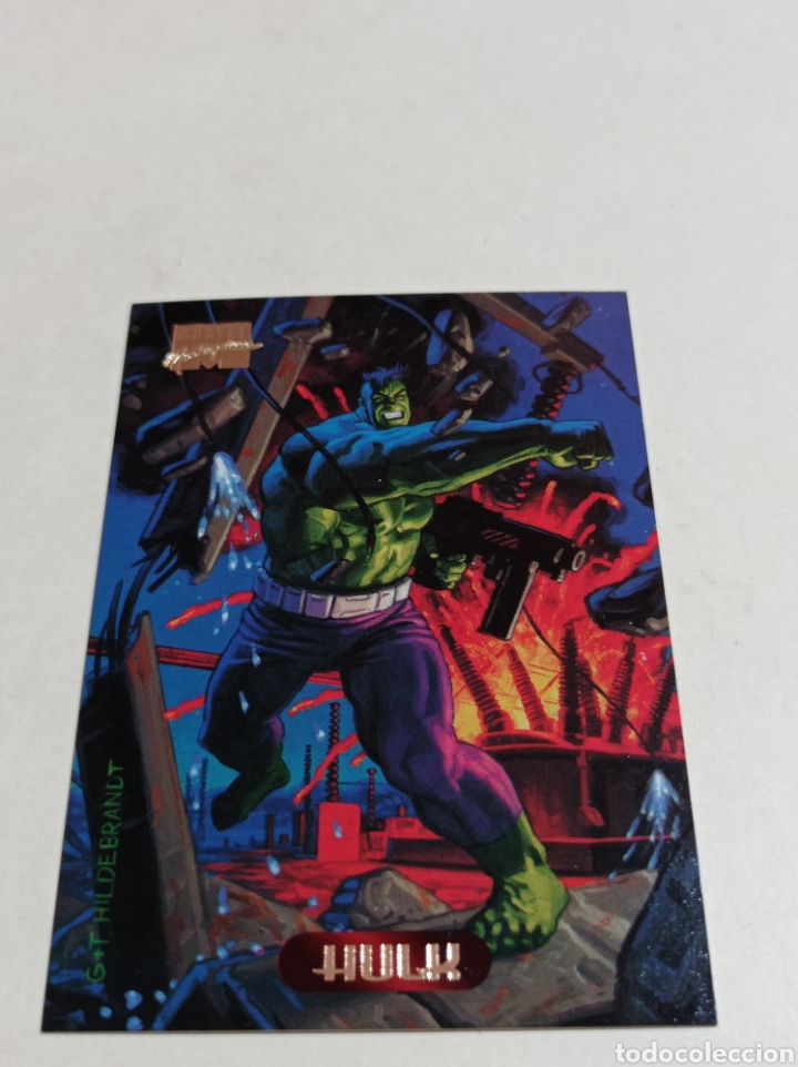 Trading cards: MARVEL MASTERPIECES 50 - Foto 1