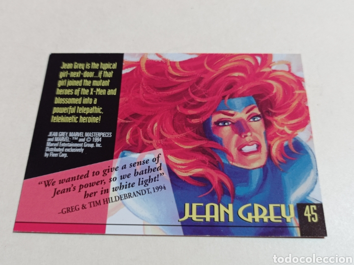 Trading cards: MARVEL MASTERPIECES 45 - Foto 2