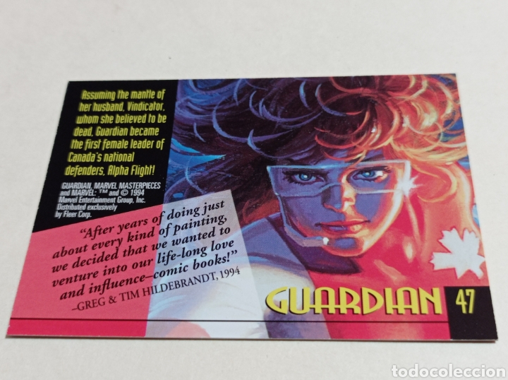 Trading cards: MARVEL MASTERPIECES 47 - Foto 2