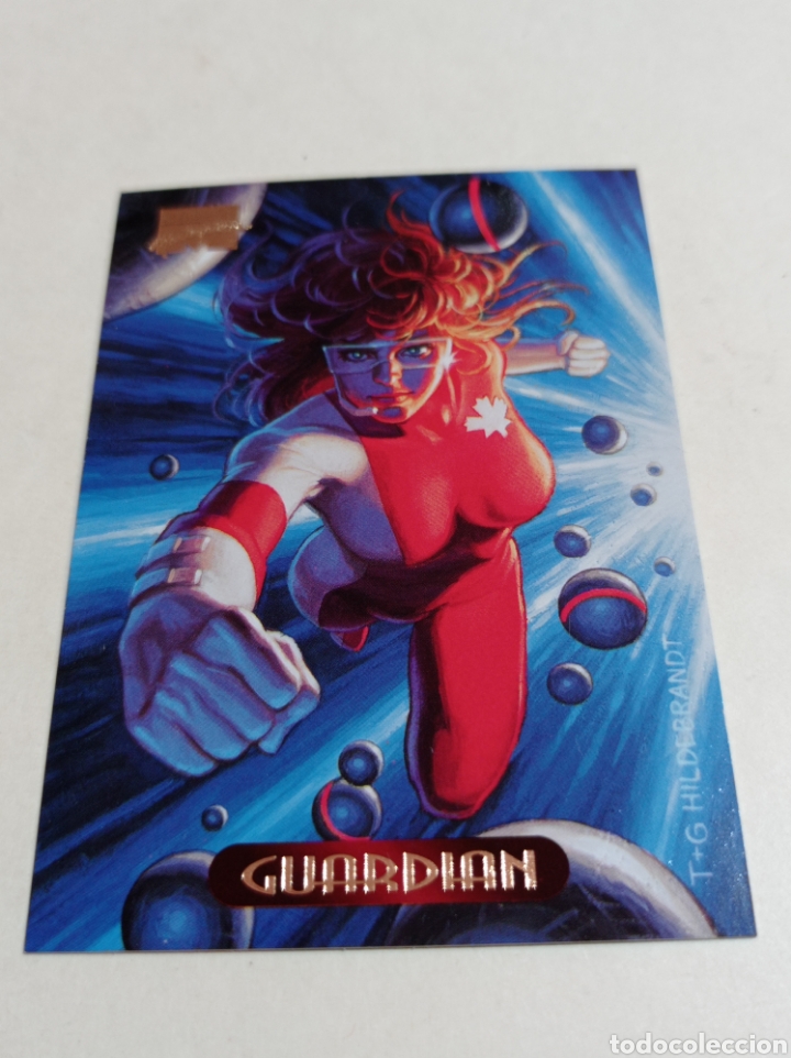 Trading cards: MARVEL MASTERPIECES 47 - Foto 1
