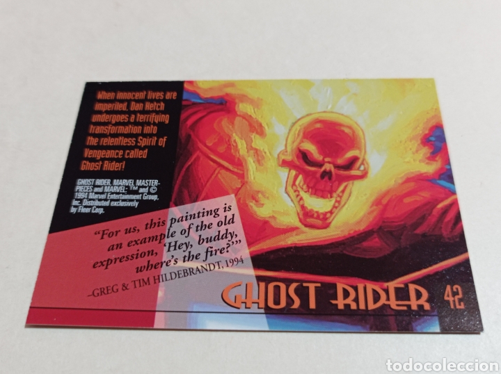 Trading cards: MARVEL MASTERPIECES 42 - Foto 2