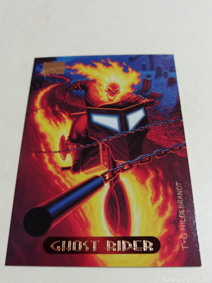 Trading cards: MARVEL MASTERPIECES 42 - Foto 1