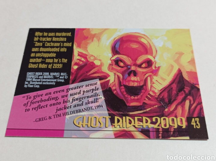 Trading cards: MARVEL MASTERPIECES 43 - Foto 2