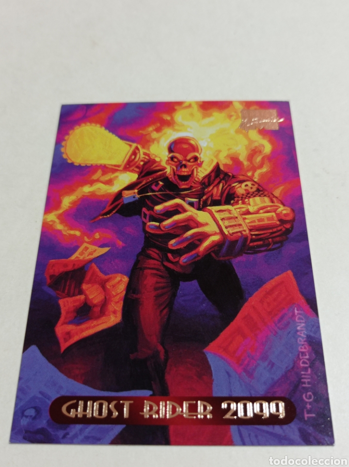 Trading cards: MARVEL MASTERPIECES 43 - Foto 1