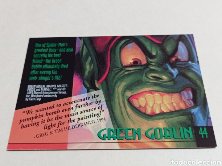 Trading cards: MARVEL MASTERPIECES 44 - Foto 2