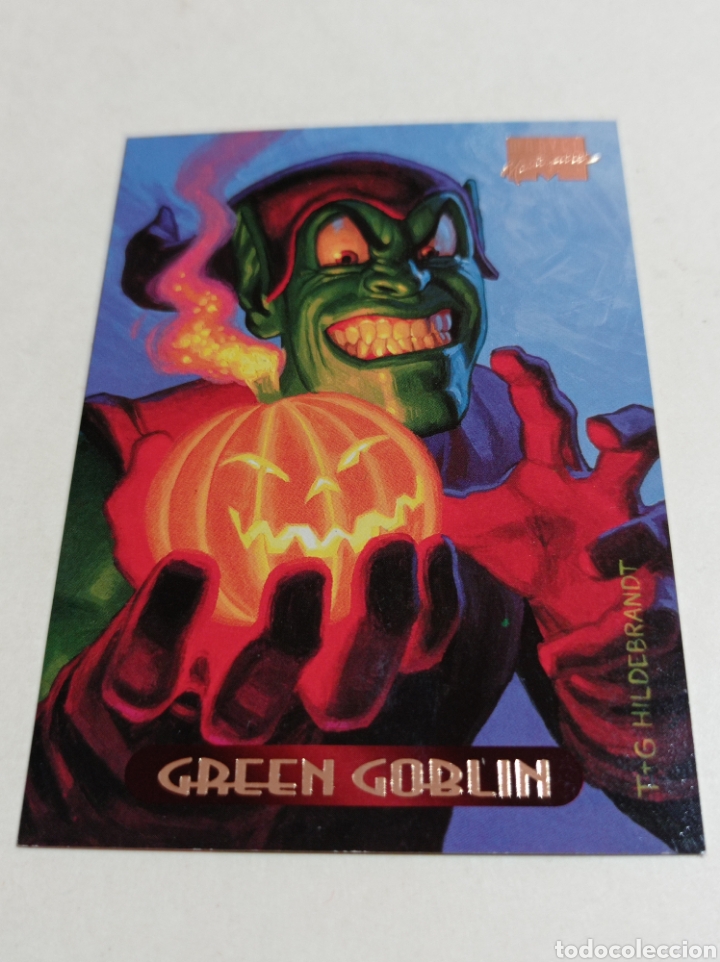 Trading cards: MARVEL MASTERPIECES 44 - Foto 1