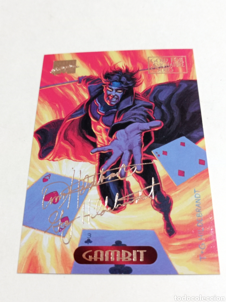 Trading cards: MARVEL MASTERPIECES 41 - Foto 1