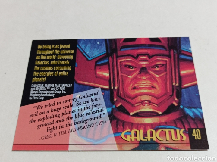 Trading cards: MARVEL MASTERPIECES 40 - Foto 2