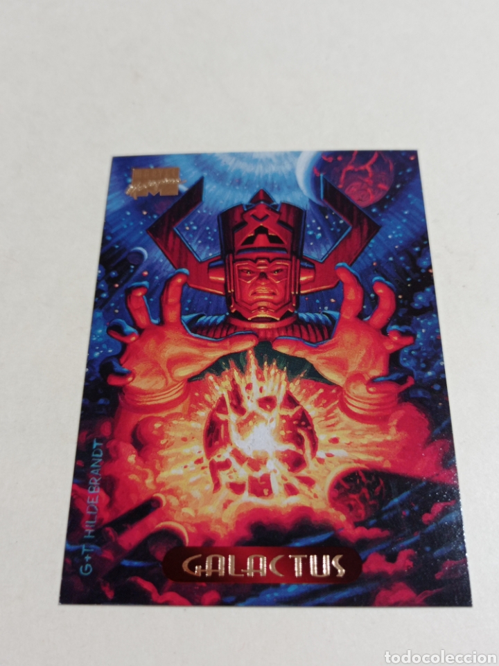 Trading cards: MARVEL MASTERPIECES 40 - Foto 1