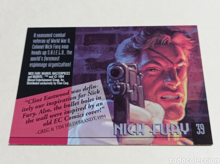 Trading cards: MARVEL MASTERPIECES 39 - Foto 2