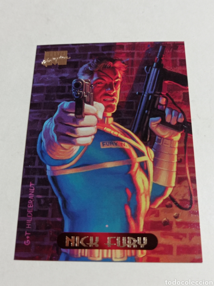 Trading cards: MARVEL MASTERPIECES 39 - Foto 1