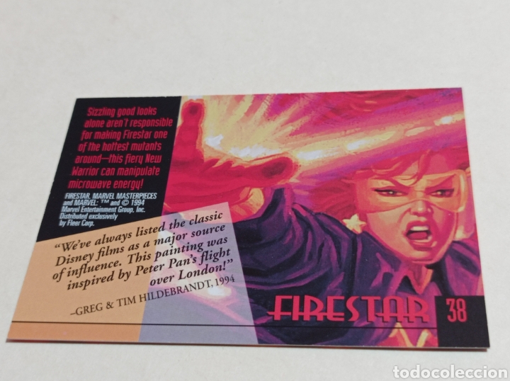 Trading cards: MARVEL MASTERPIECES 38 - Foto 2