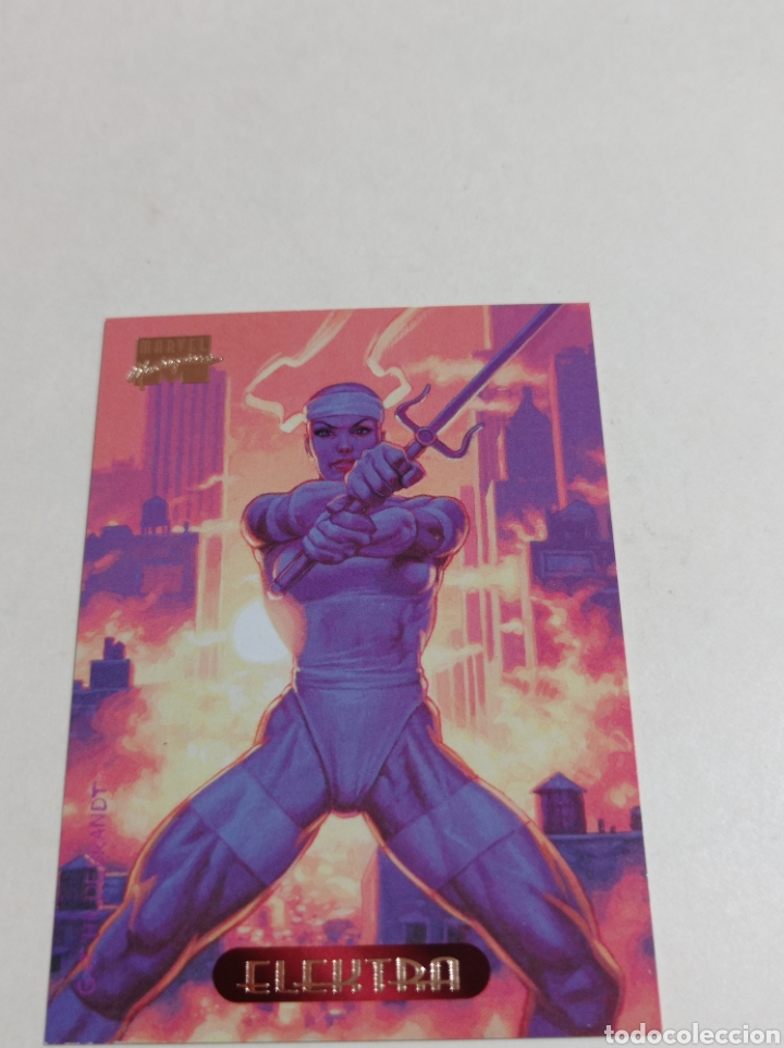 Trading cards: MARVEL MASTERPIECES 34 - Foto 1