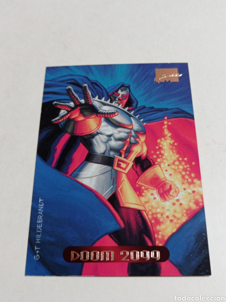 Trading cards: MARVEL MASTERPIECES 33 - Foto 1