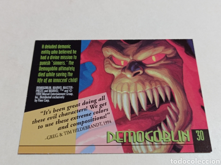 Trading cards: MARVEL MASTERPIECES 30 - Foto 2