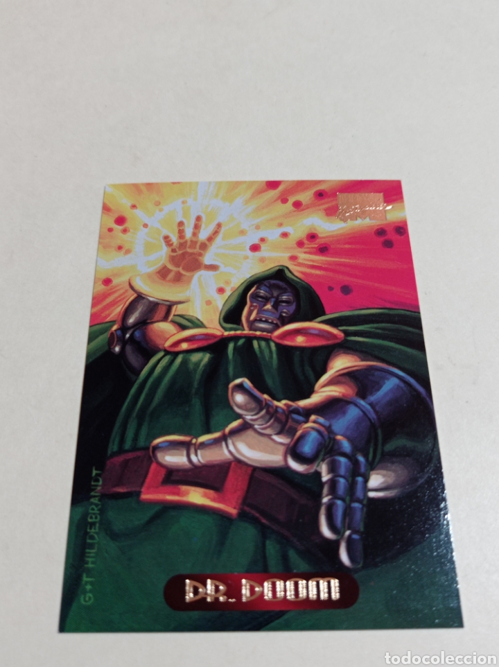 Trading cards: MARVEL MASTERPIECES 31 - Foto 1