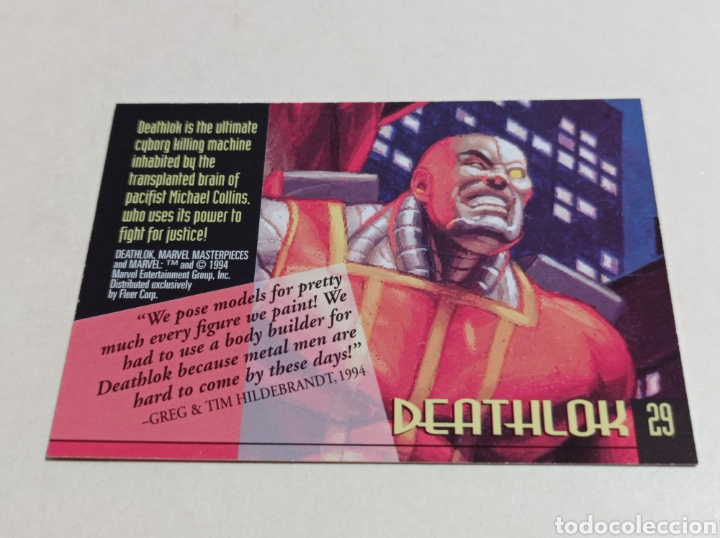 Trading cards: MARVEL MASTERPIECES 29 - Foto 2