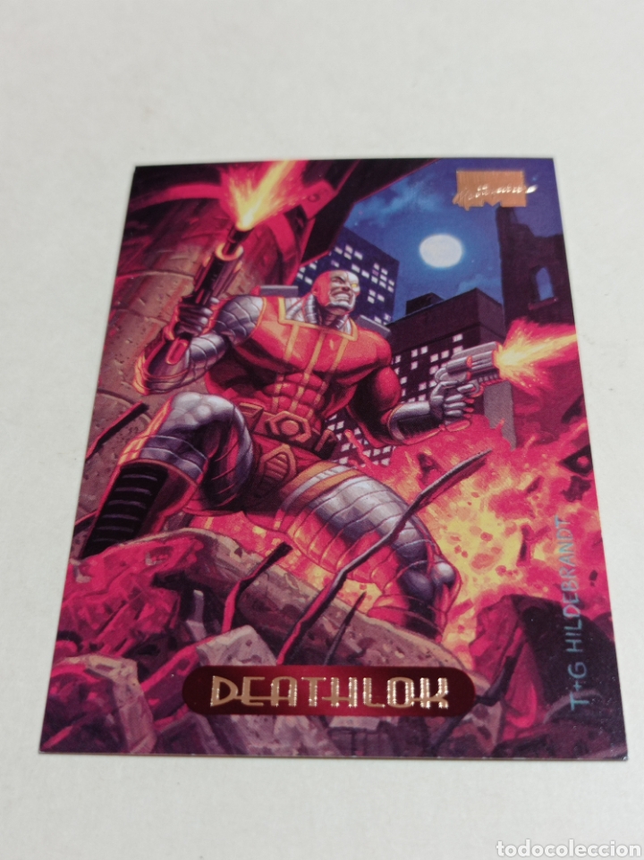 Trading cards: MARVEL MASTERPIECES 29 - Foto 1
