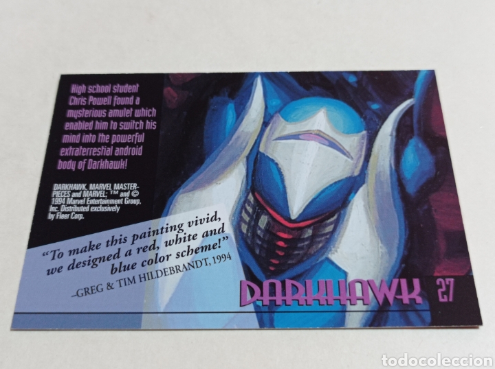 Trading cards: MARVEL MASTERPIECES 27 - Foto 2