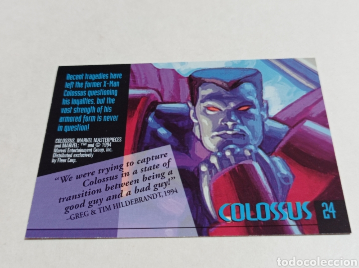 Trading cards: MARVEL MASTERPIECES 24 - Foto 2