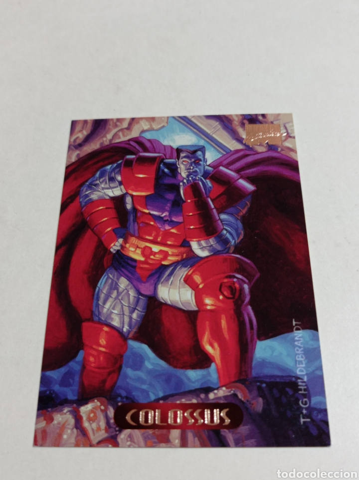 Trading cards: MARVEL MASTERPIECES 24 - Foto 1