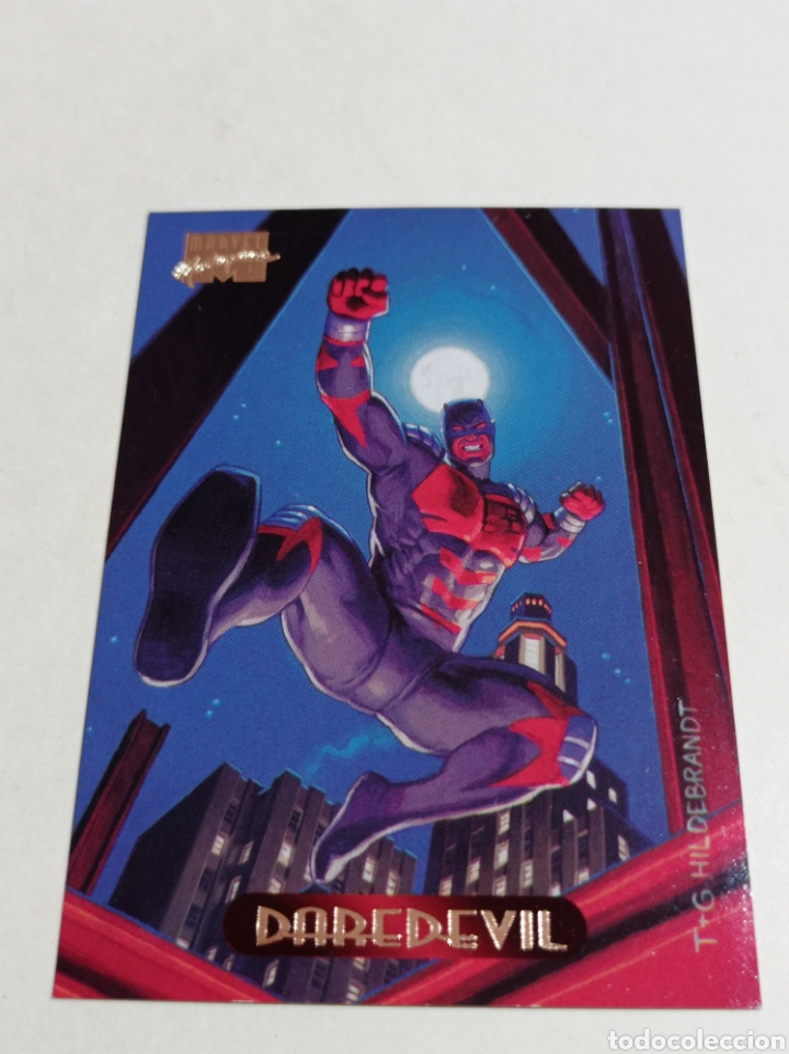 Trading cards: MARVEL MASTERPIECES 26 - Foto 1