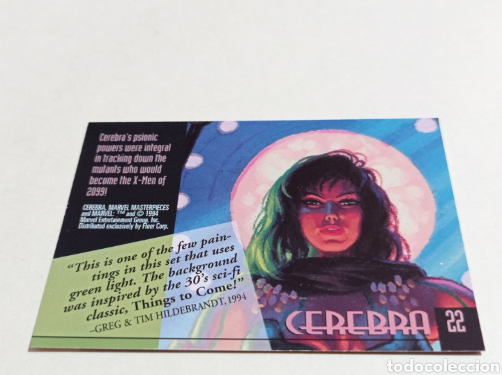 Trading cards: MARVEL MASTERPIECES 22 - Foto 2