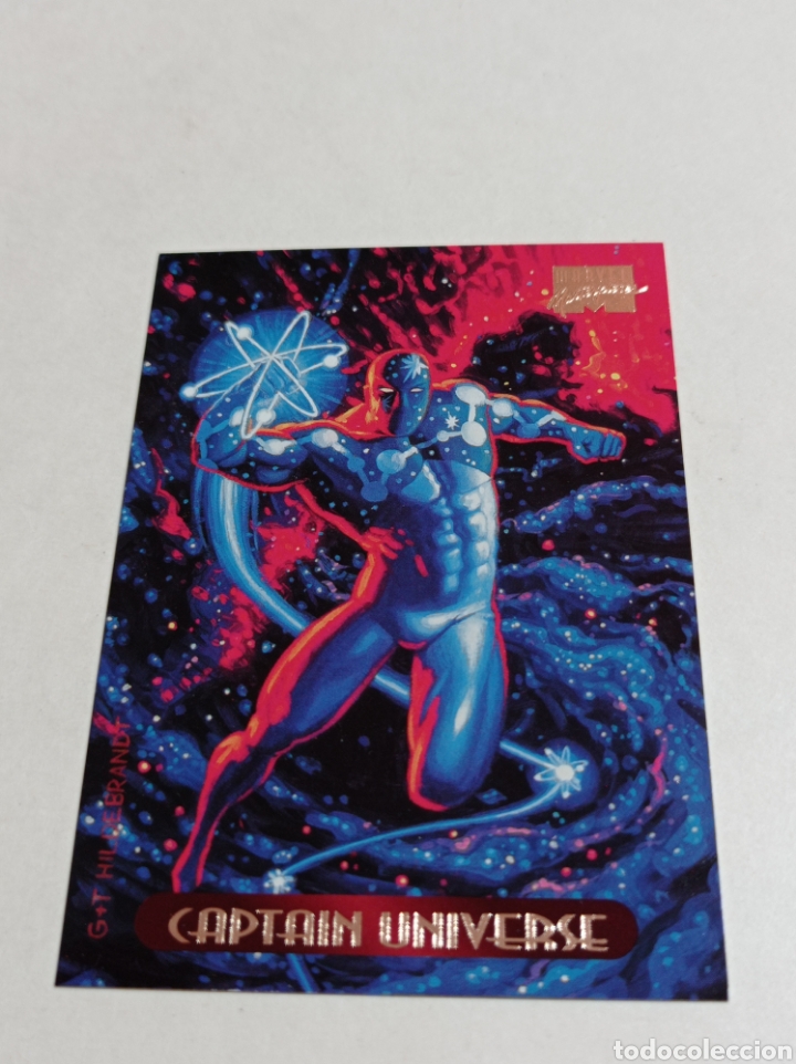 Trading cards: MARVEL MASTERPIECES 19 - Foto 1
