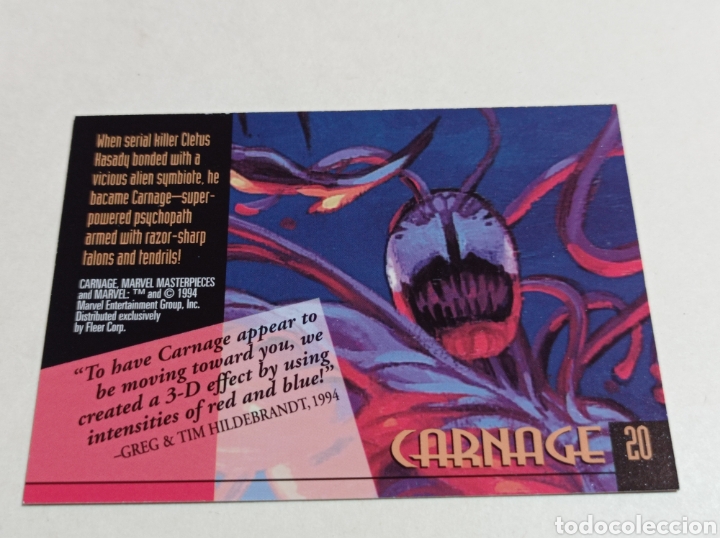 Trading cards: MARVEL MASTERPIECES 20 - Foto 2