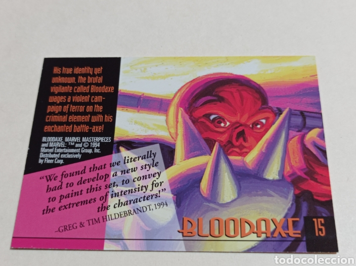 Trading cards: MARVEL MASTERPIECES 15 - Foto 2