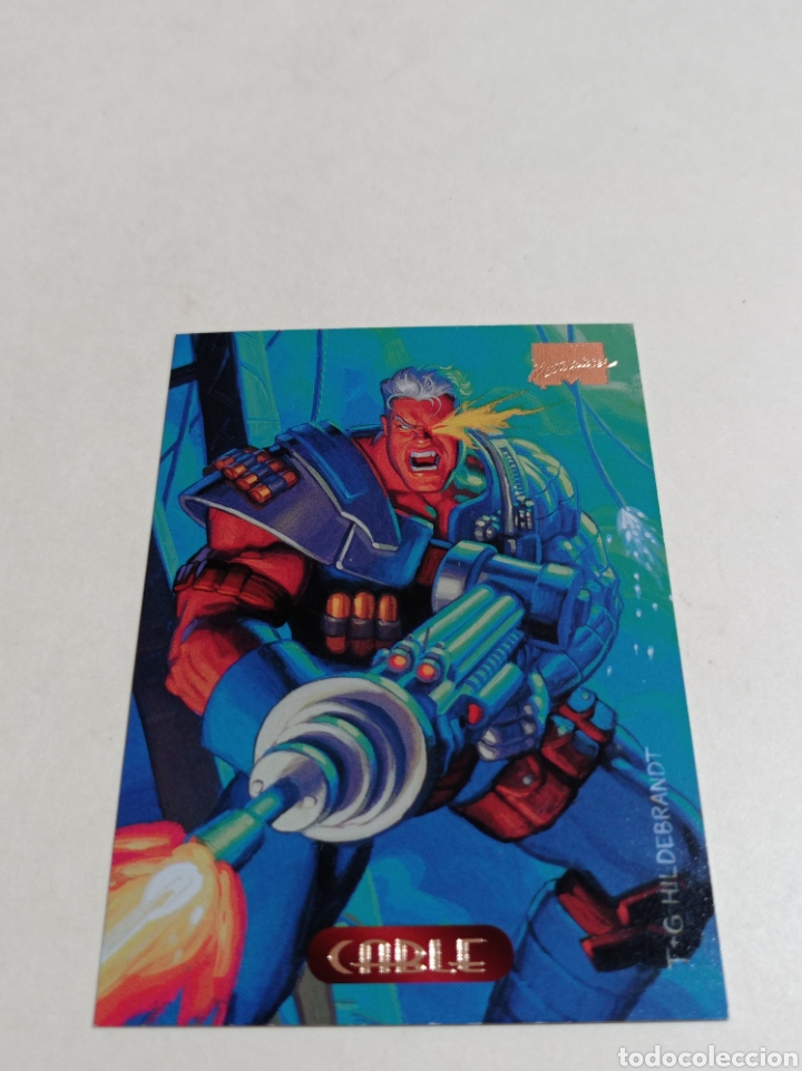 Trading cards: MARVEL MASTERPIECES 17 - Foto 1