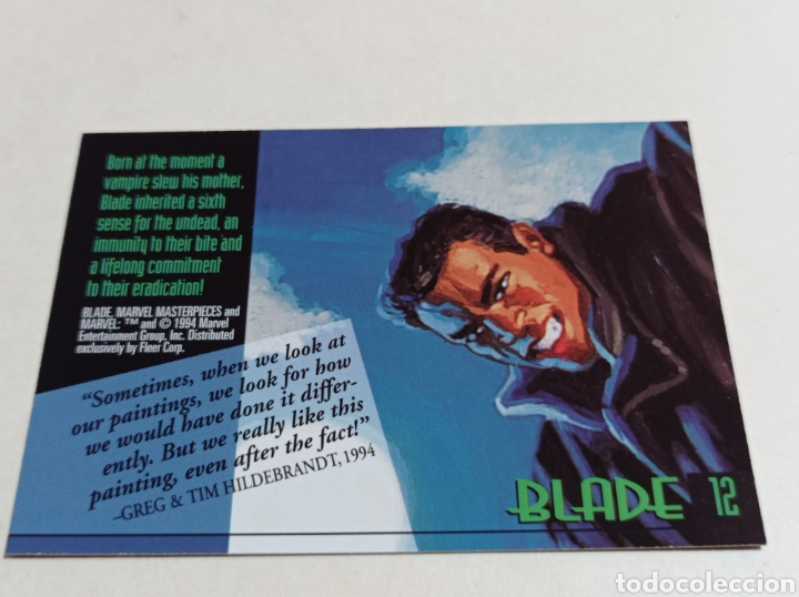 Trading cards: MARVEL MASTERPIECES 12 - Foto 2