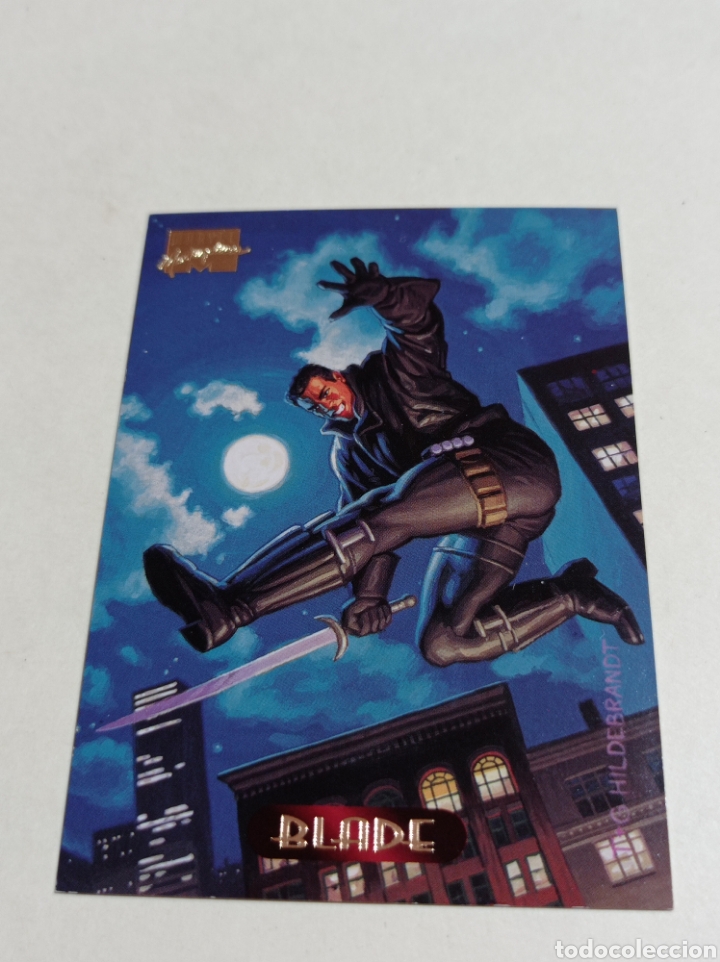 Trading cards: MARVEL MASTERPIECES 12 - Foto 1