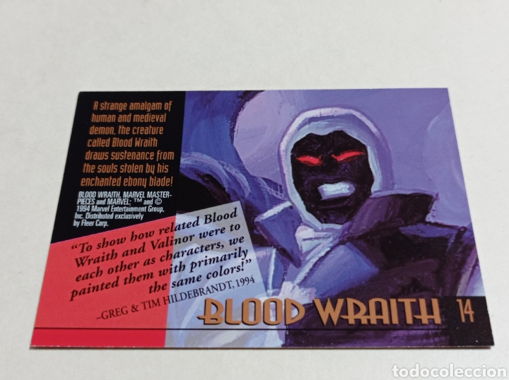 Trading cards: MARVEL MASTERPIECES 14 - Foto 2