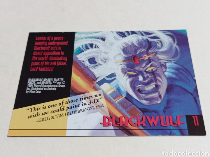 Trading cards: MARVEL MASTERPIECES 11 - Foto 2