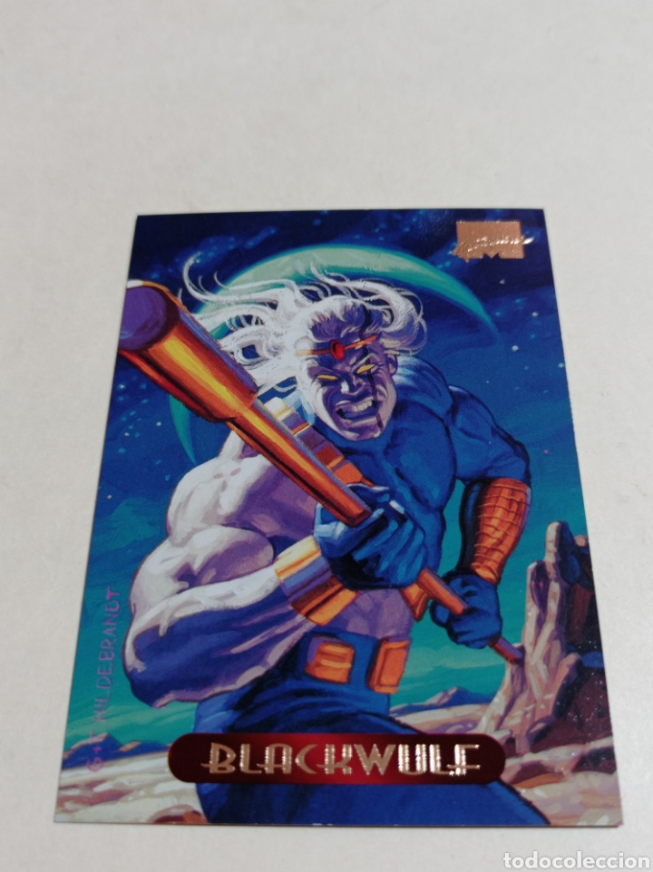 Trading cards: MARVEL MASTERPIECES 11 - Foto 1
