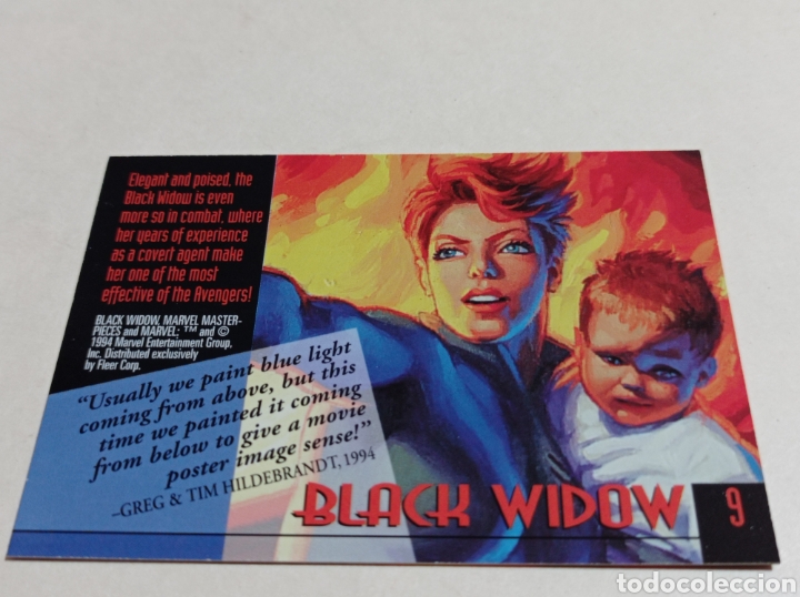 Trading cards: MARVEL MASTERPIECES 9 - Foto 2