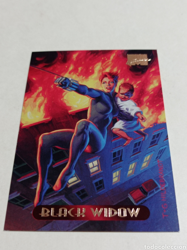 Trading cards: MARVEL MASTERPIECES 9 - Foto 1