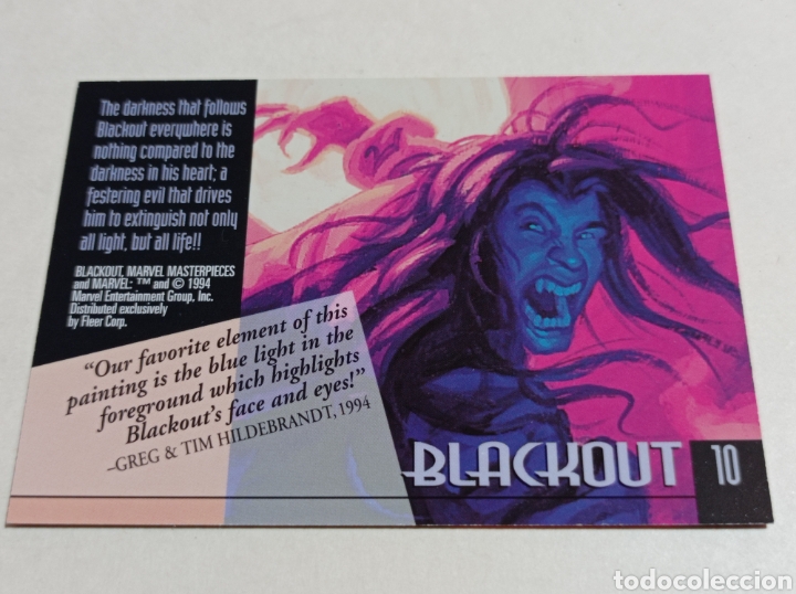 Trading cards: MARVEL MASTERPIECES 10 - Foto 2